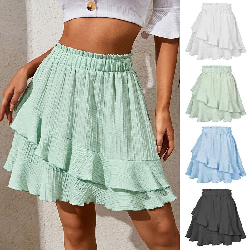 Women's Knit Mini Skirt
