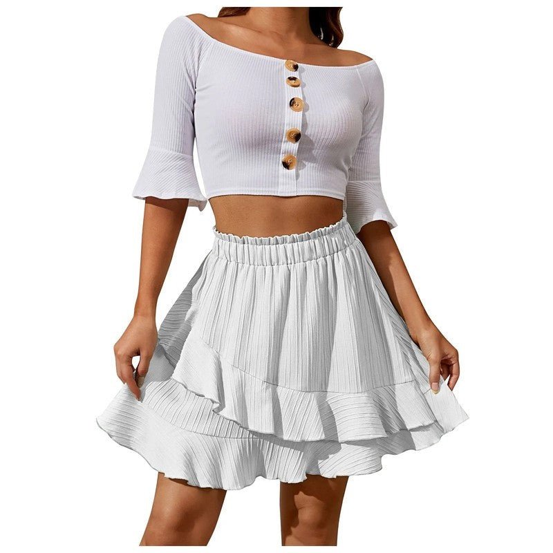 Women's Knit Mini Skirt
