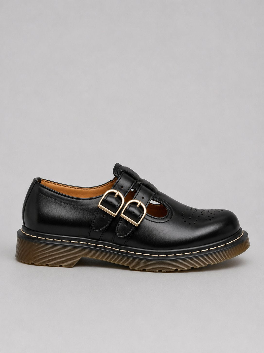 Women's Leather Mary Jane Shoes