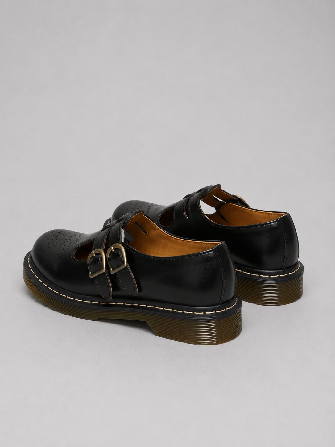 Women's Leather Mary Jane Shoes