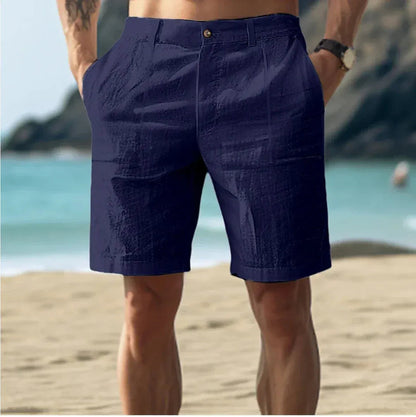 Casual Beach Shorts - Dark Blue