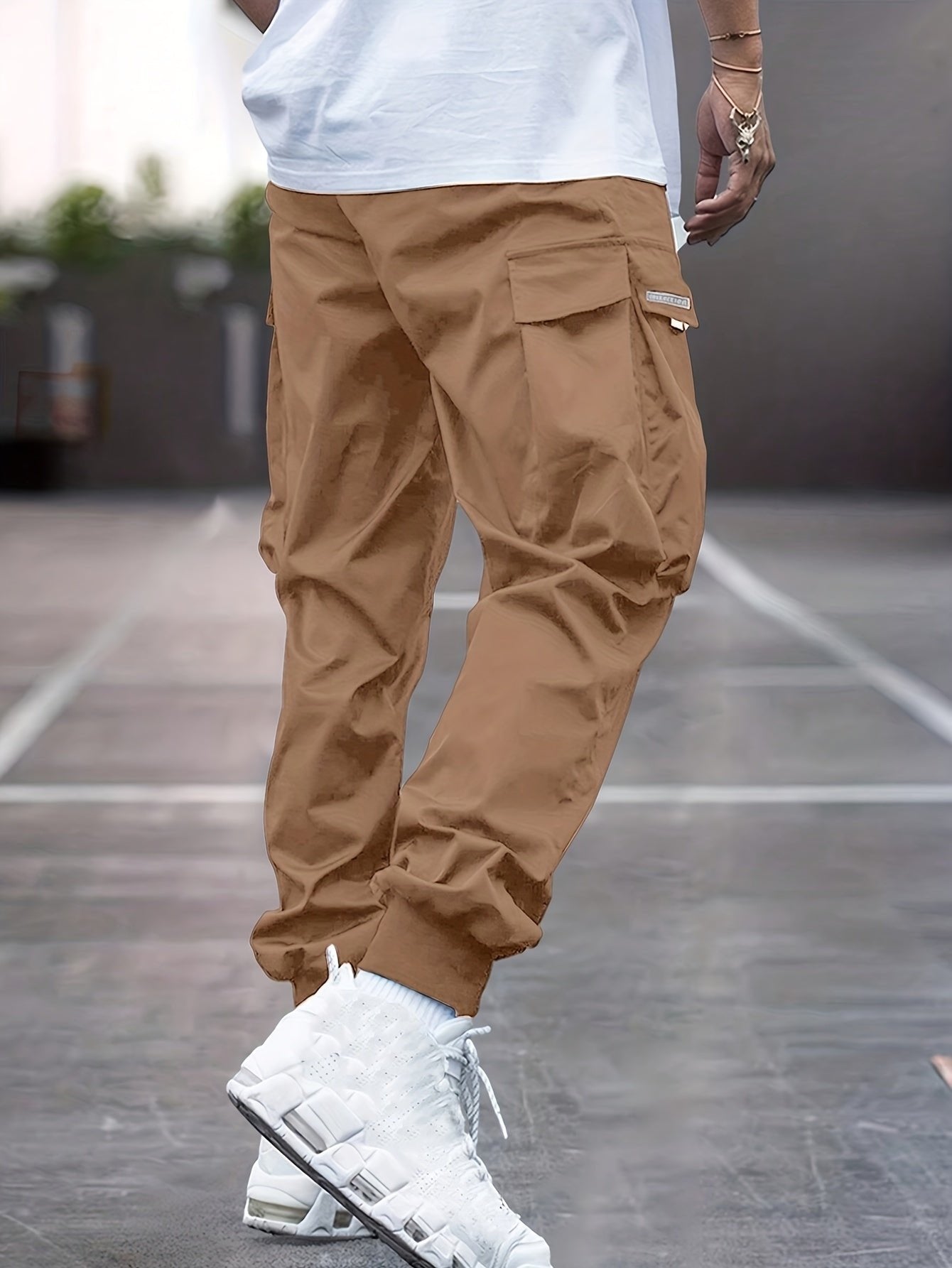 Men's Cargo Jogger Pants