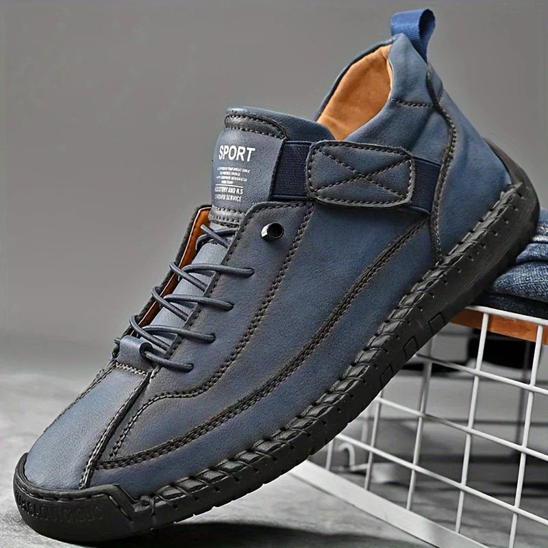 Men's Leather Sneakers
