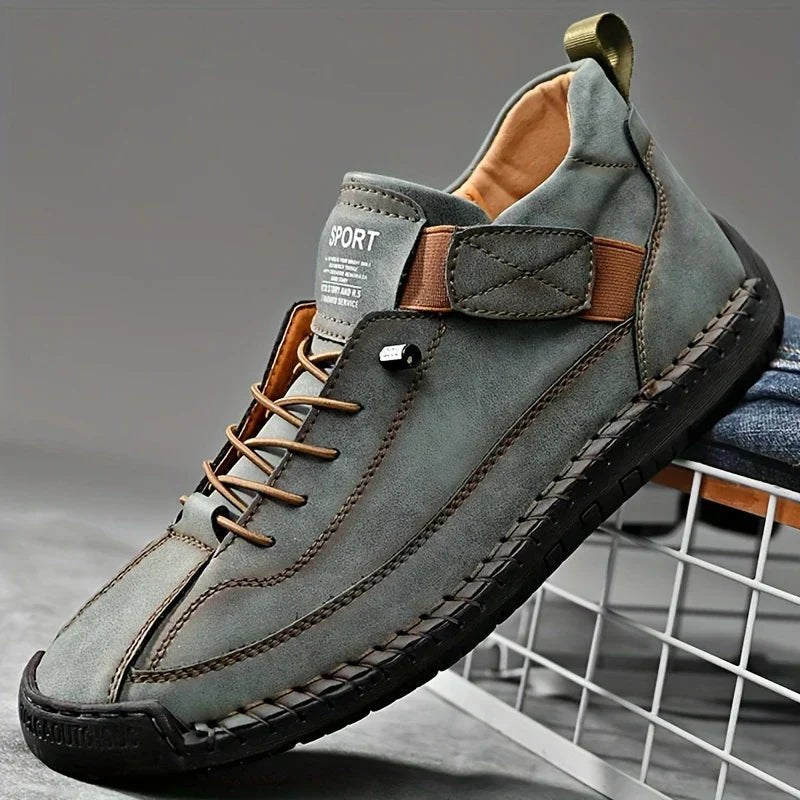 Men's Leather Sneakers
