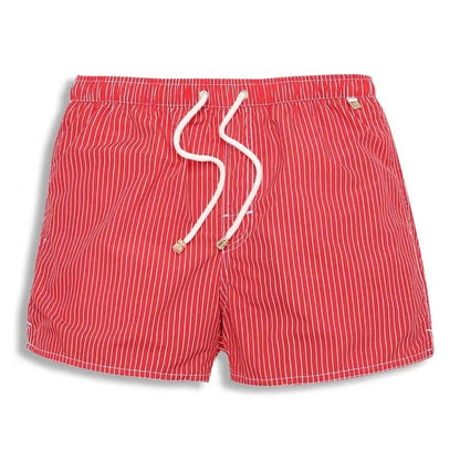 Striped Swim Trunks