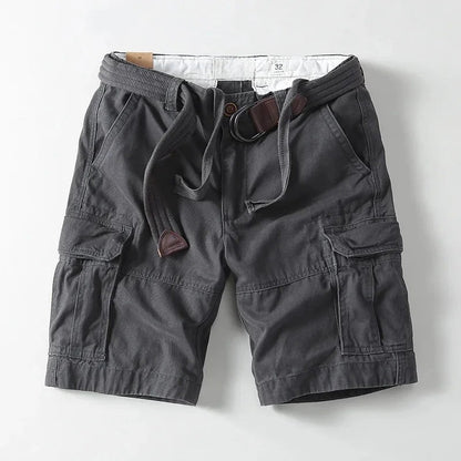 Hiking Cargo Shorts - Gray