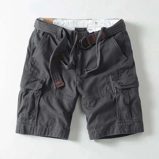 Hiking Cargo Shorts - Gray