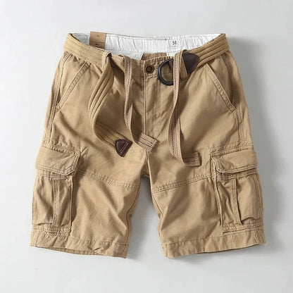 Hiking Cargo Shorts - Khaki