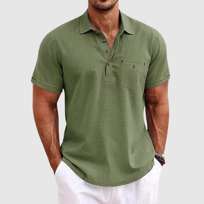 Short Sleeve Shirt - Green
