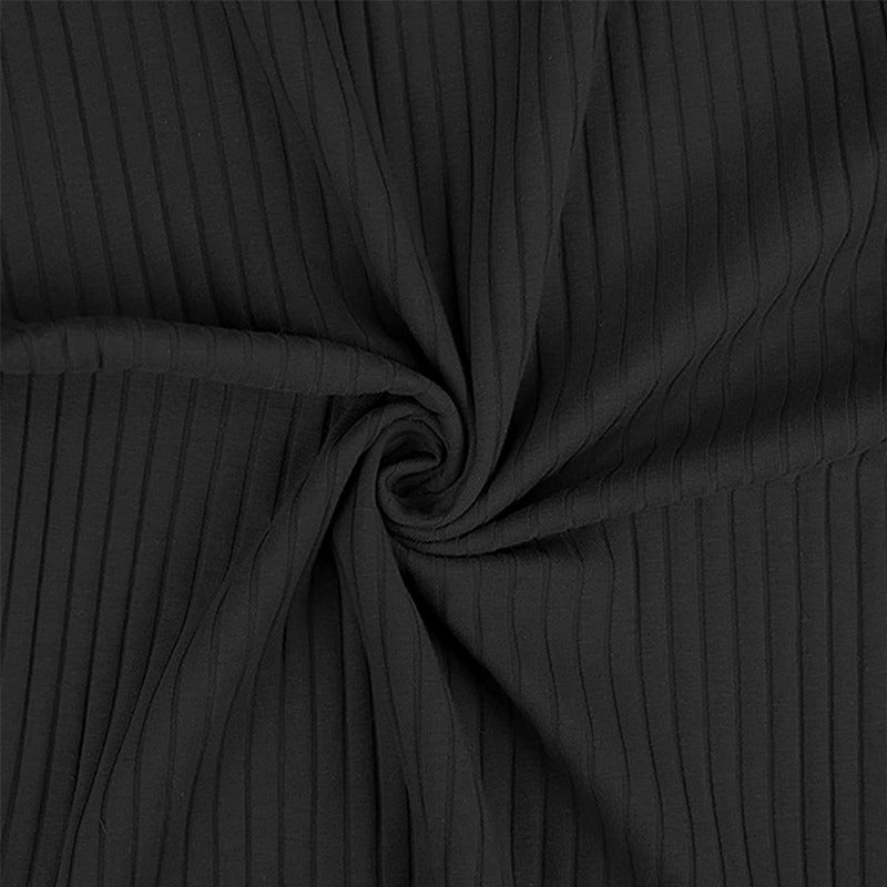 Ribbed Short Sleeve Polo Shirt