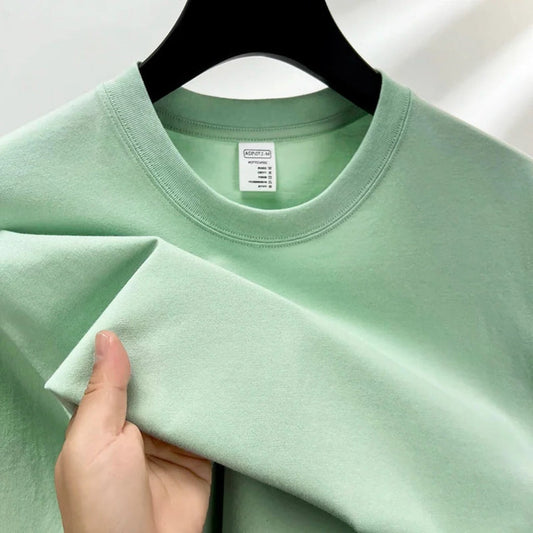 Short Sleeve Crew Neck Tee - Green