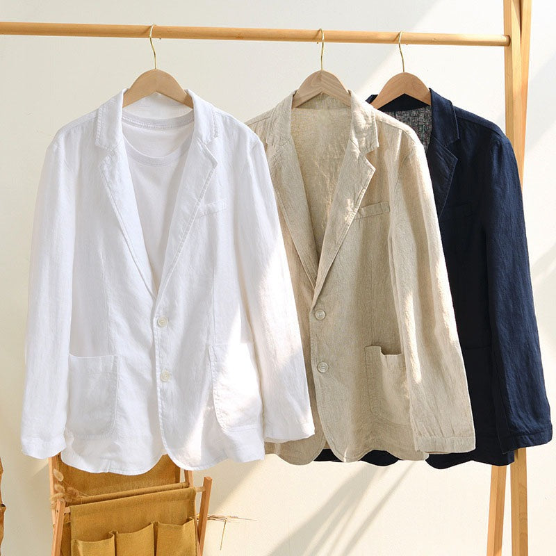 Linen Casual Blazer