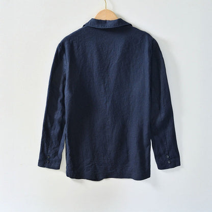 Linen Casual Blazer