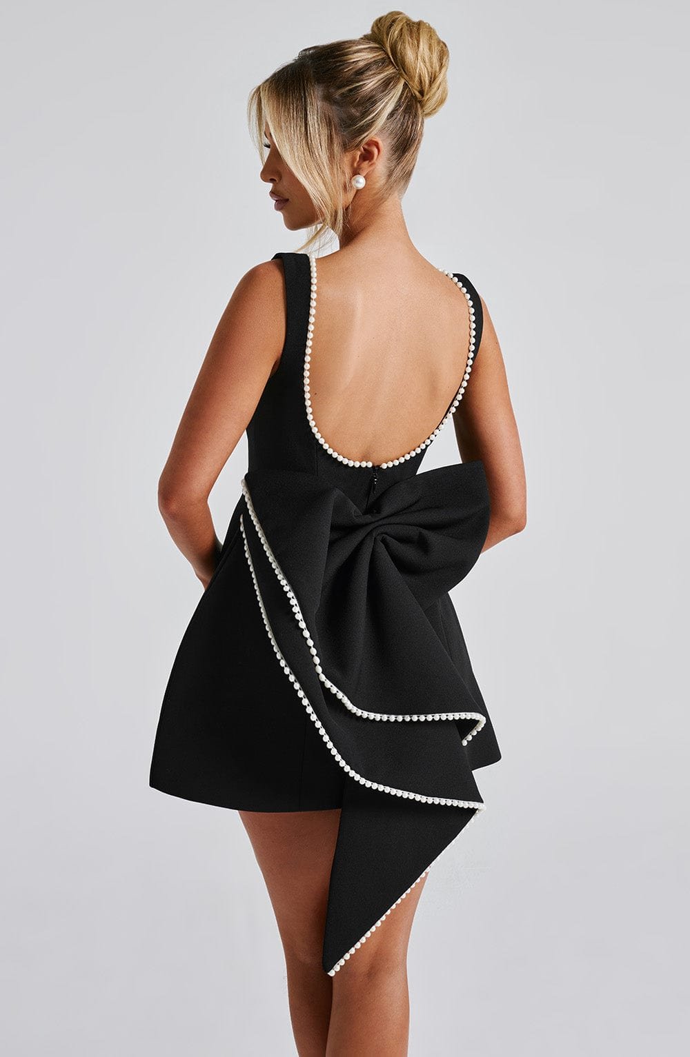 Women's Cocktail Party Mini Dress