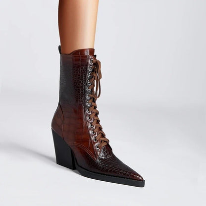 Heeled Ankle Boots