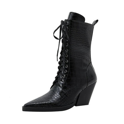 Heeled Ankle Boots