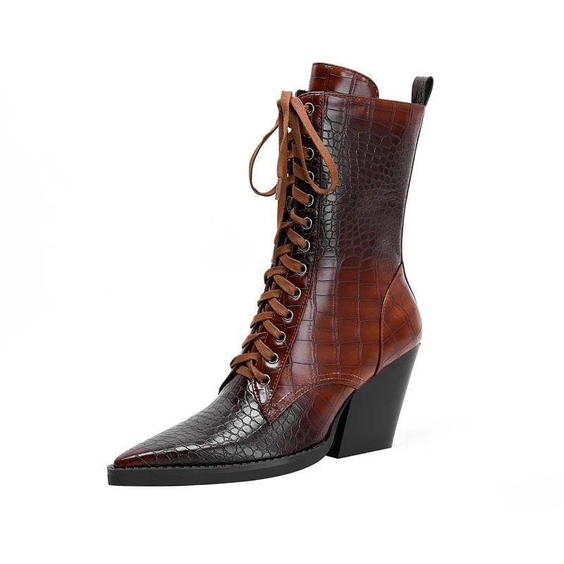 Heeled Ankle Boots