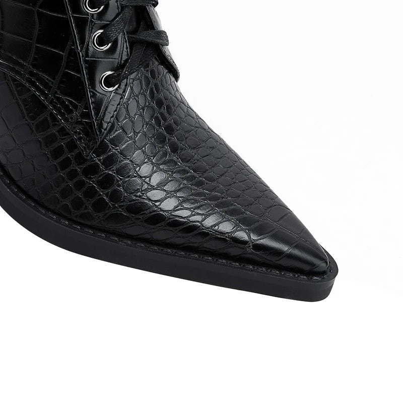 Heeled Ankle Boots