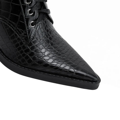 Heeled Ankle Boots