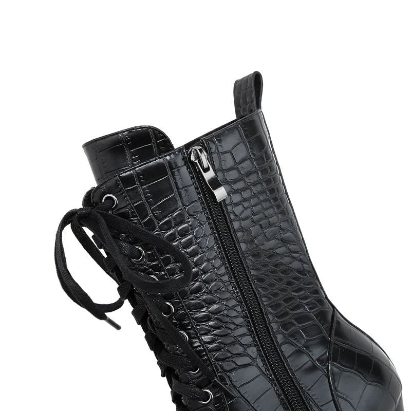 Heeled Ankle Boots