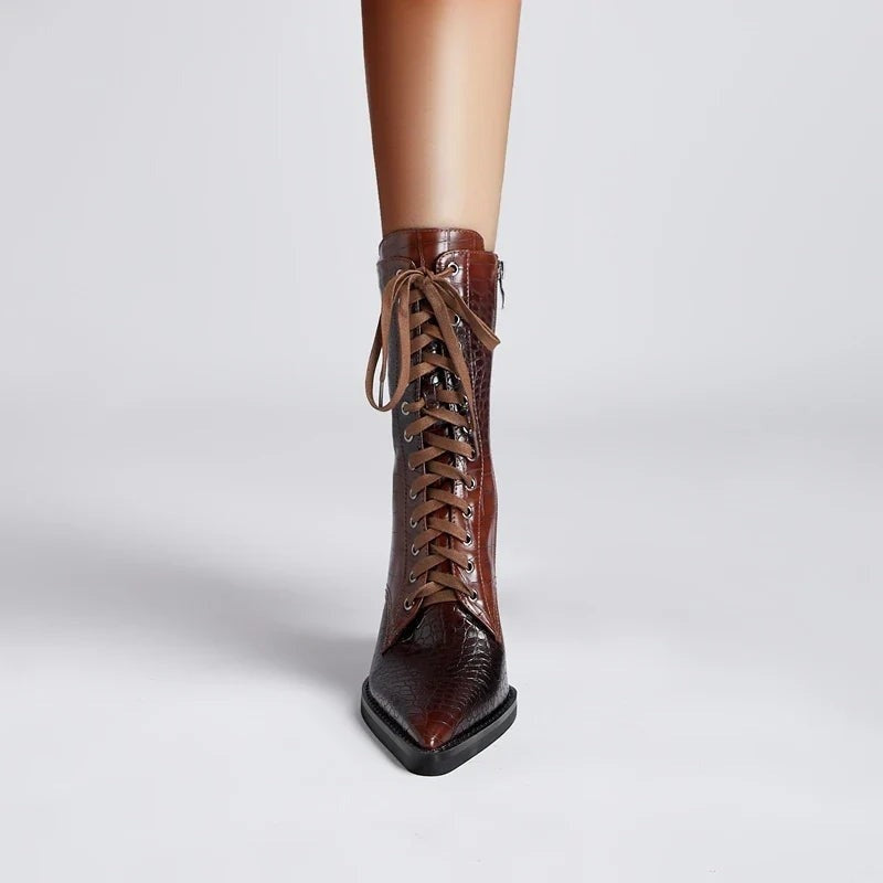 Heeled Ankle Boots
