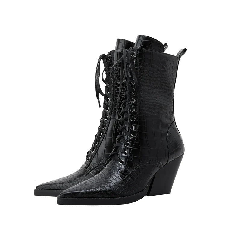 Heeled Ankle Boots