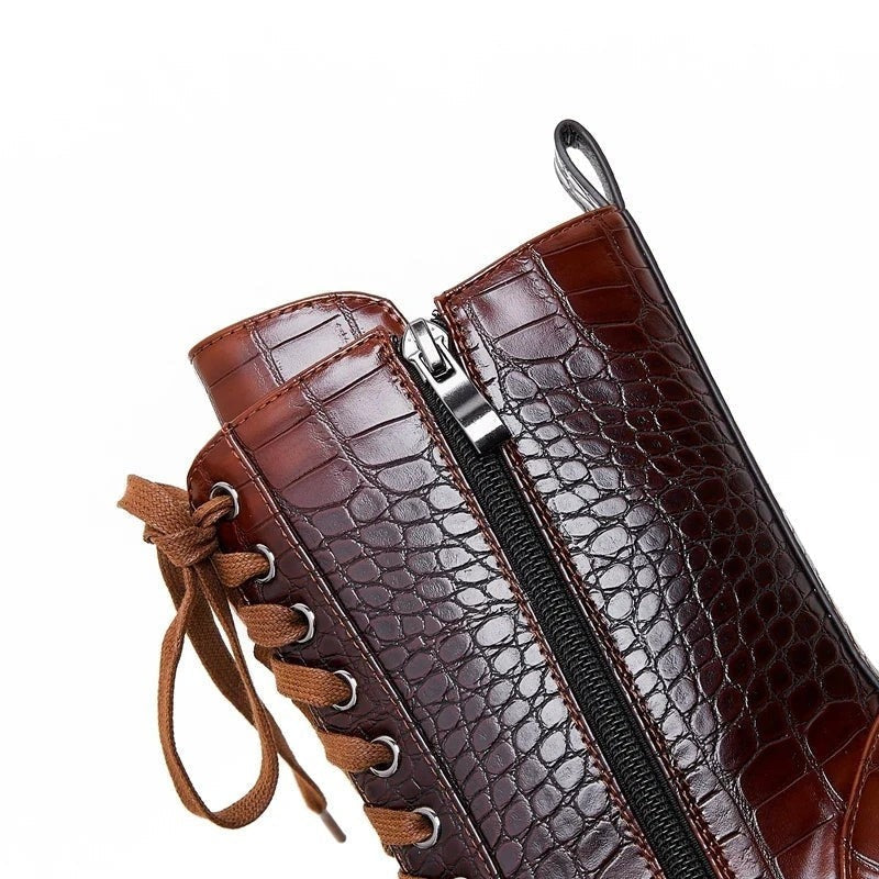 Heeled Ankle Boots