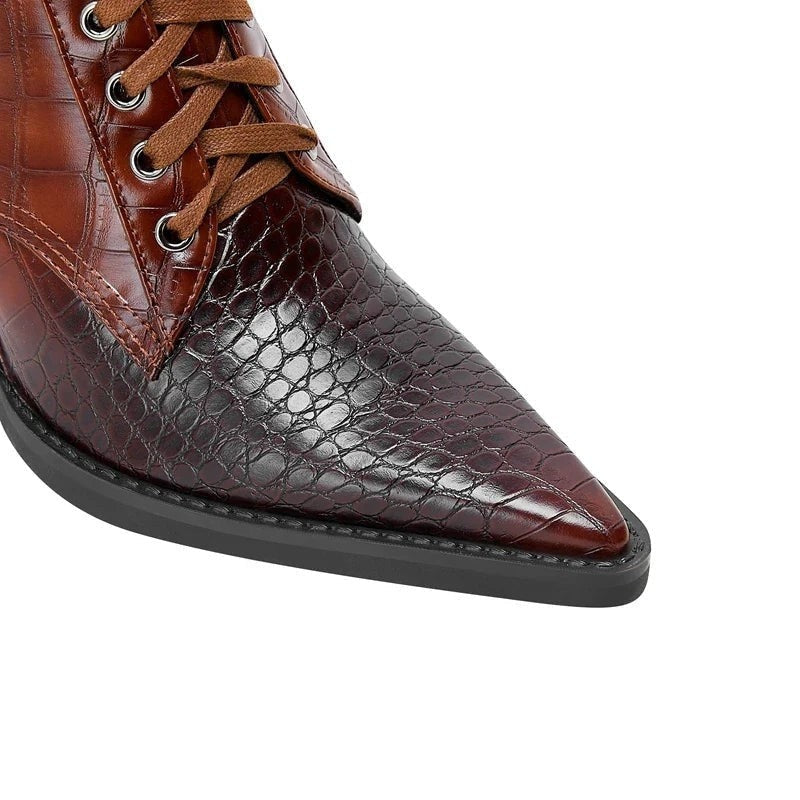 Heeled Ankle Boots