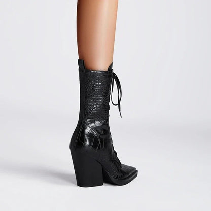 Heeled Ankle Boots