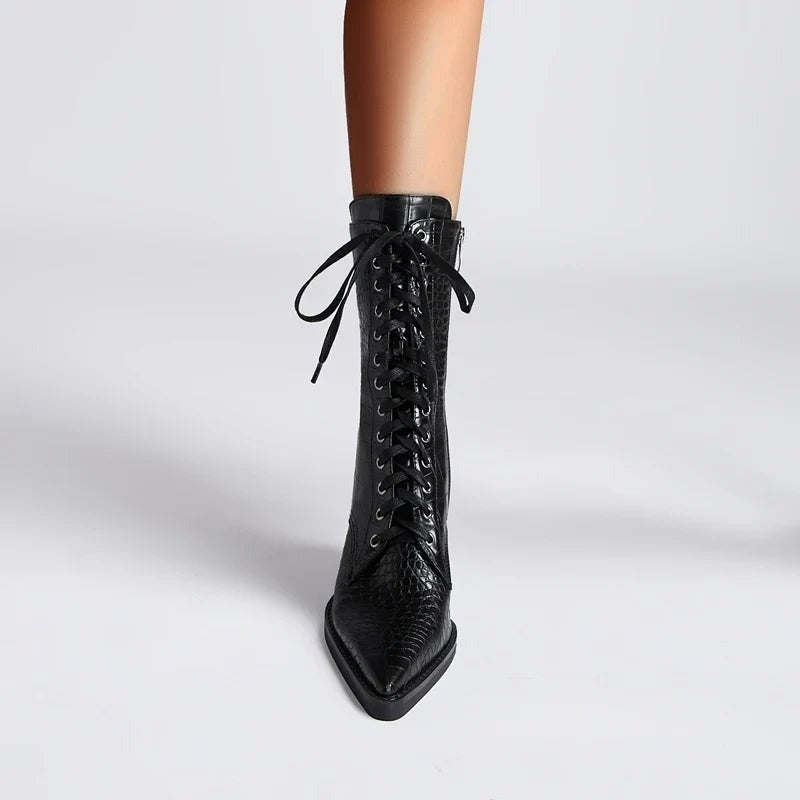 Heeled Ankle Boots