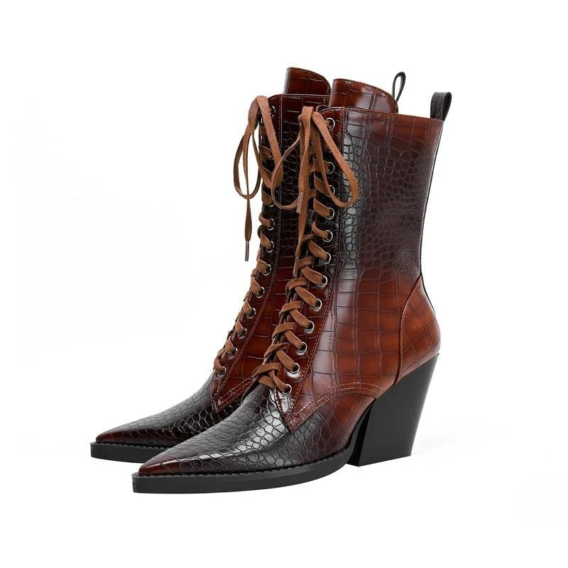Heeled Ankle Boots