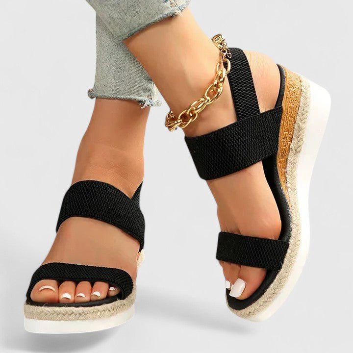 Women's Espadrille Wedge Sandals