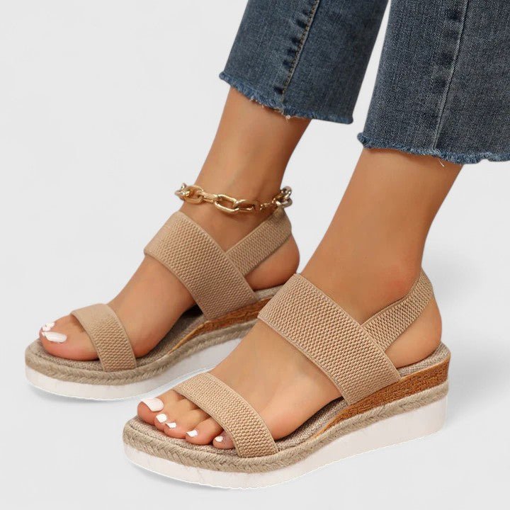 Women's Espadrille Wedge Sandals