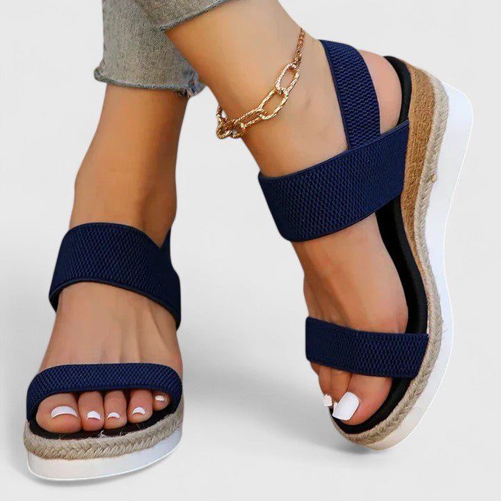 Women's Espadrille Wedge Sandals