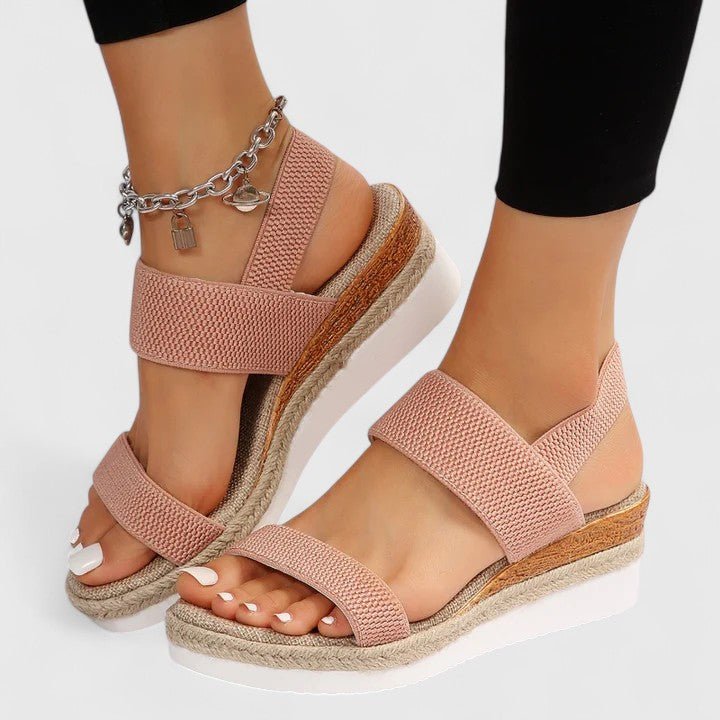 Women's Espadrille Wedge Sandals