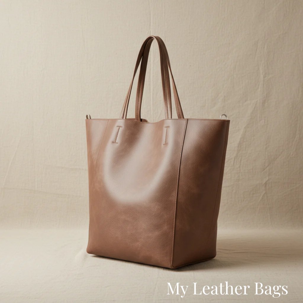 Women's Leather Tote Bag