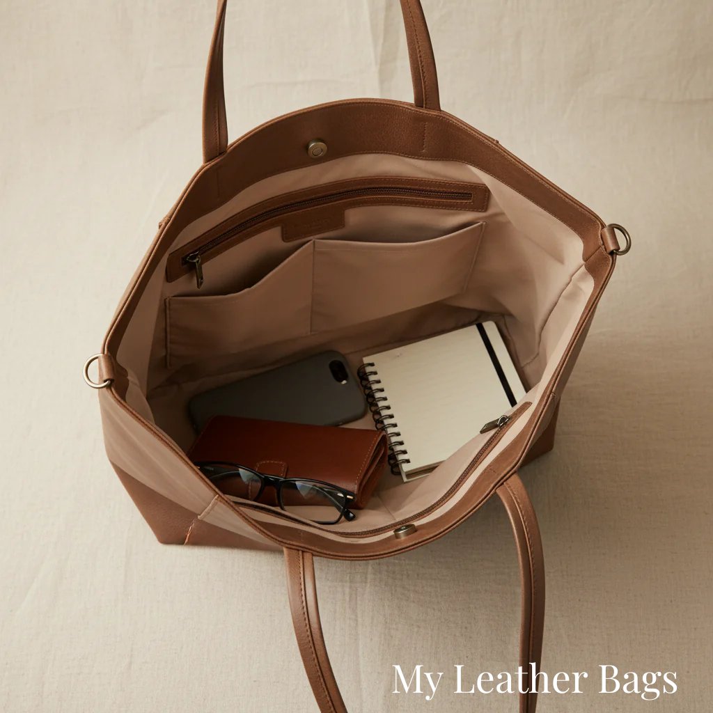 Women's Leather Tote Bag