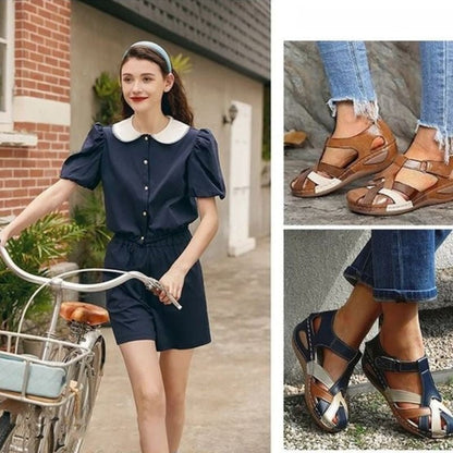 Orthopedic Wedge Sandals