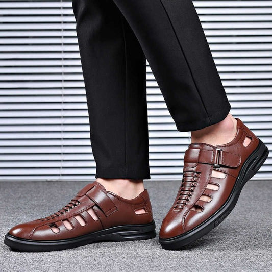 Leather Summer Sandals