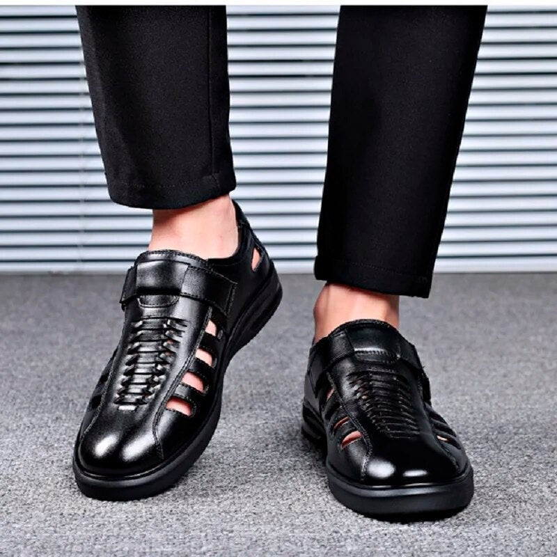 Leather Summer Sandals