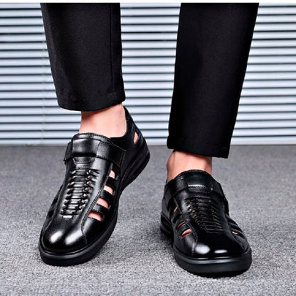 Leather Summer Sandals
