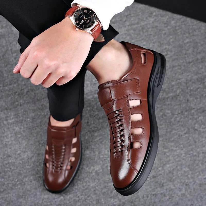 Leather Summer Sandals