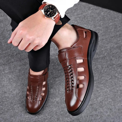 Leather Summer Sandals