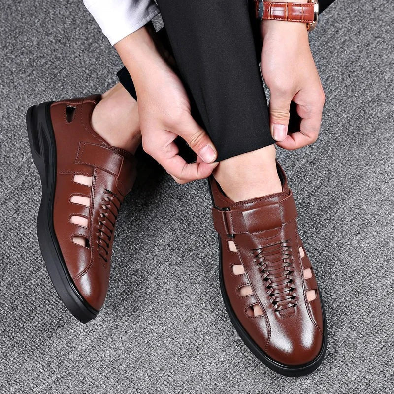 Leather Summer Sandals