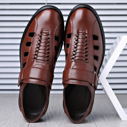 Leather Summer Sandals