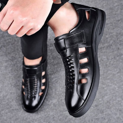 Leather Summer Sandals