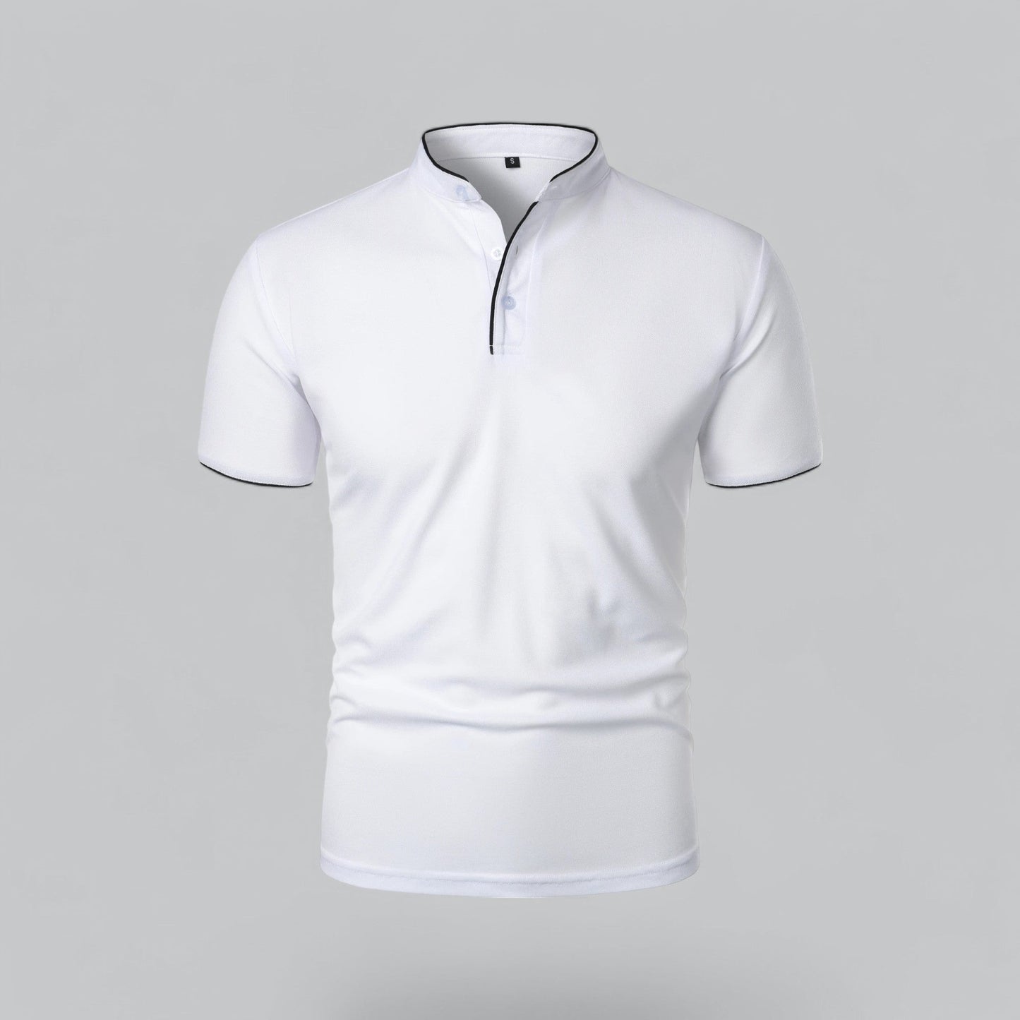 Short Sleeve Polo Shirt - White