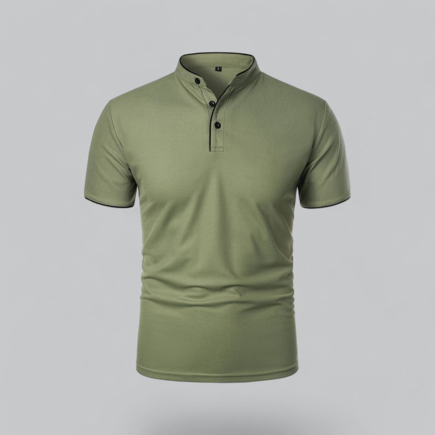 Short Sleeve Polo Shirt - Green