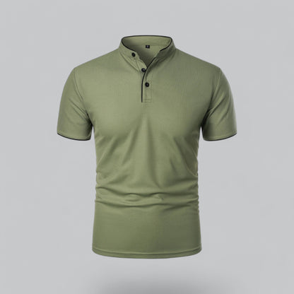 Short Sleeve Polo Shirt - Green