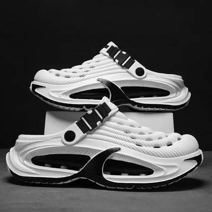Platform Cushioned Clog Sandals